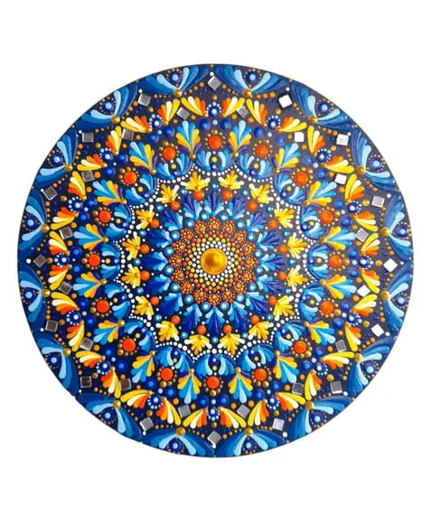 Mandala da Energia e Equilíbrio 20cm