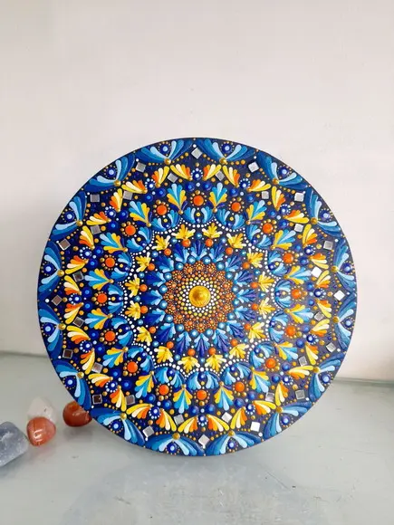 Mandala da Energia e Equilíbrio 20cm
