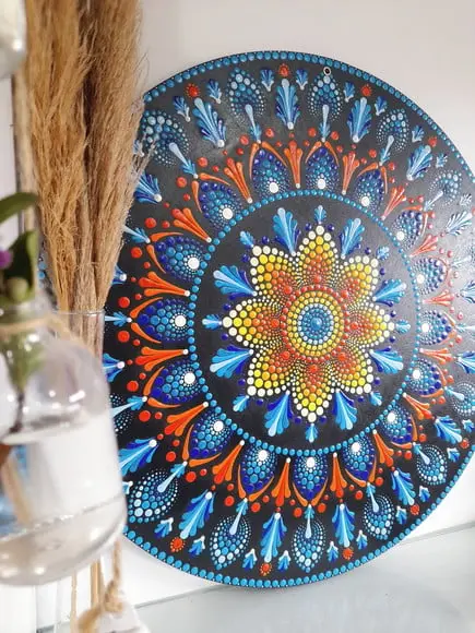 Mandala da Energia e Equilíbrio 50cm