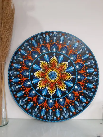 Mandala da Energia e Equilíbrio 35cm