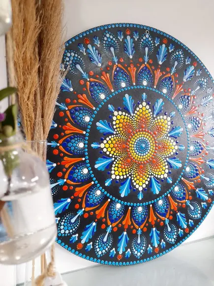 Mandala da Energia e Equilíbrio 35cm
