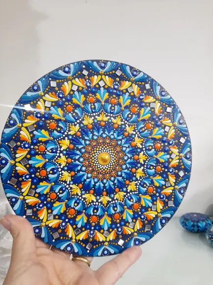 Mandala da Energia e Equilíbrio 20cm