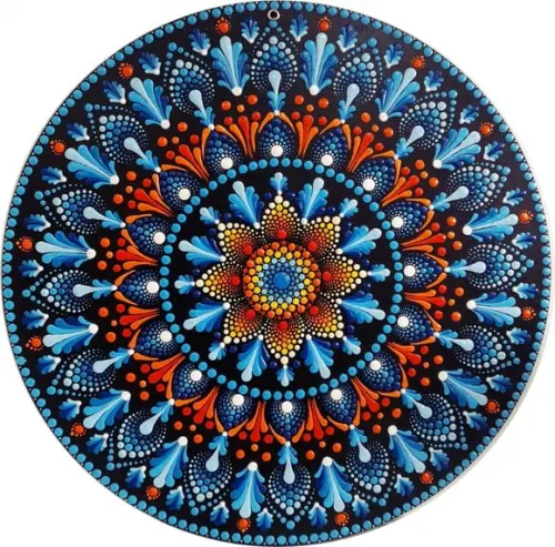 Mandala da Energia e Equilíbrio 60cm