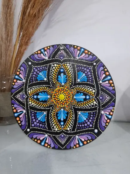 Mandala da Energia e espiritualidade 20cm