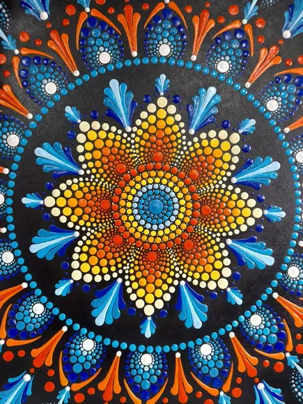 Mandala da Energia e Equilíbrio 60cm