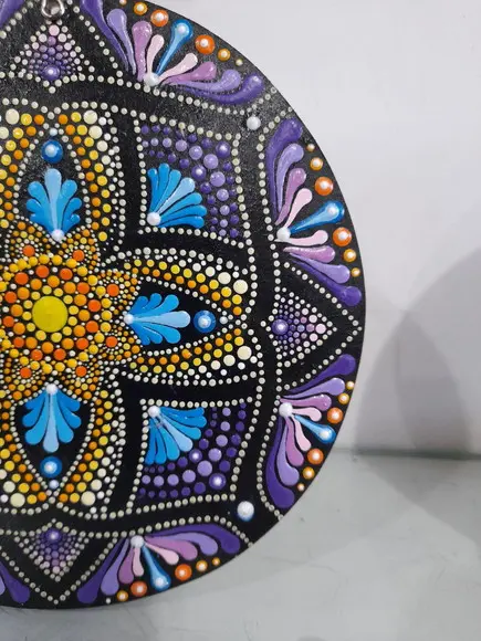 Mandala da Energia e espiritualidade 20cm