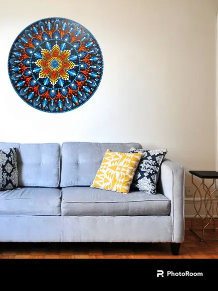 Mandala da Energia e Equilíbrio 60cm