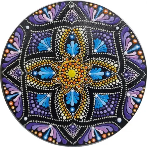 Mandala da Energia e espiritualidade 20cm