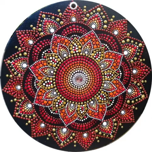 Mandala da energia e sabedoria