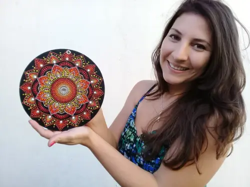 Mandala da energia e sabedoria