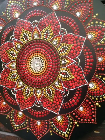 Mandala da Energia e Sabedoria 40cm