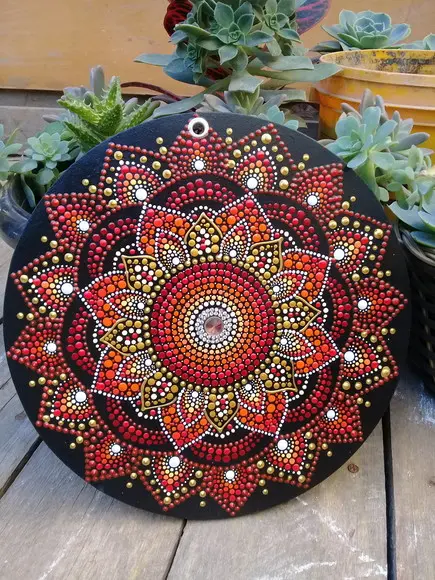 Mandala da energia e sabedoria