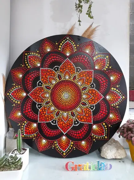 Mandala da Energia e Sabedoria 60cm