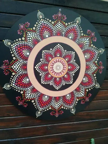 Mandala da Energia, Vitalidade e Paixão 60cm