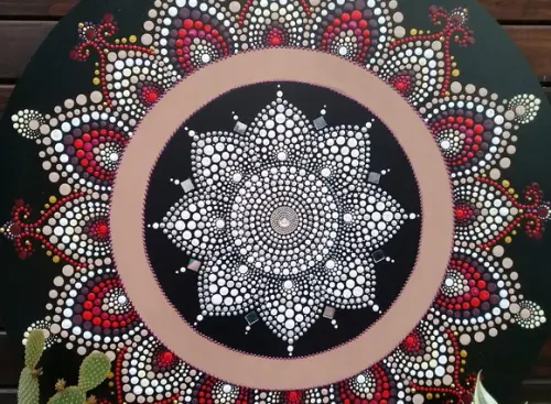 Mandala da Energia, Vitalidade e Paz