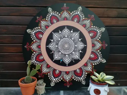 Mandala da Energia, Vitalidade e Paz