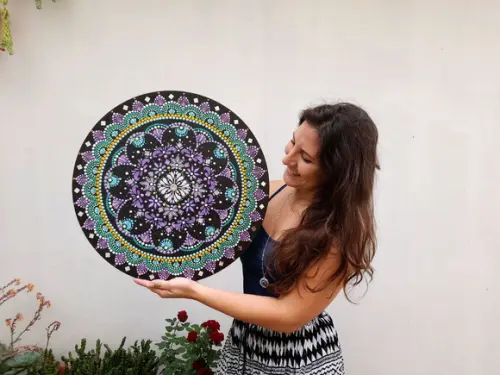 Mandala da Harmonia 50cm