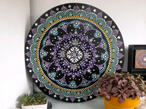 Mandala da Harmonia 50cm