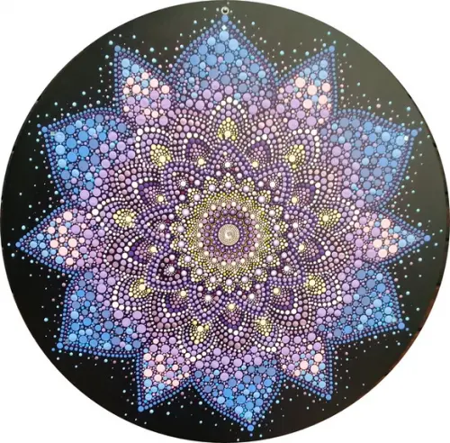 Mandala da Harmonia e espiritualidade 60 cm
