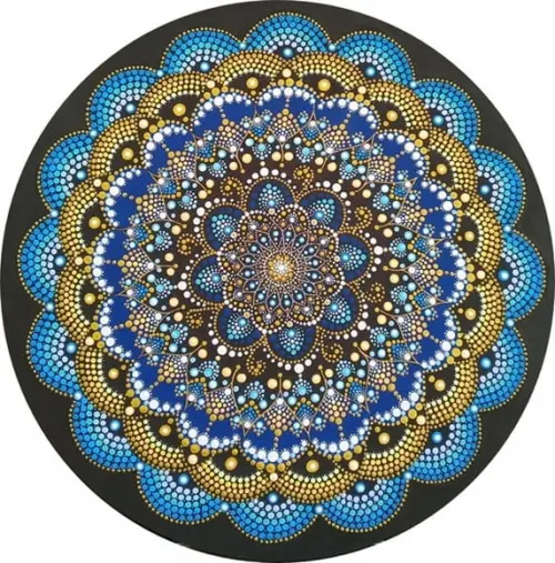 Mandala da Iluminação "30 cm