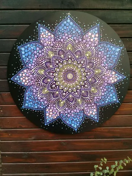 Mandala da Harmonia e espiritualidade 60 cm