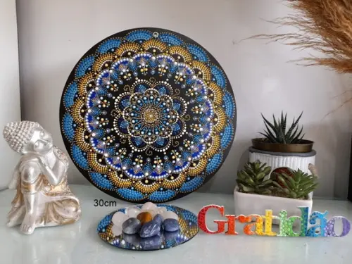 Mandala da Iluminação 30 cm