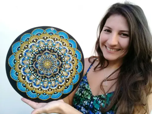 Mandala da Iluminação 30 cm