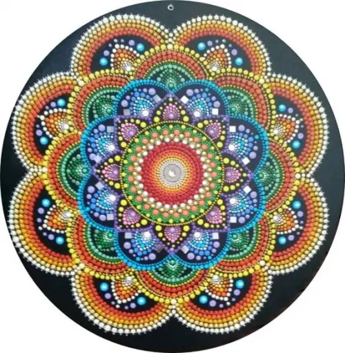 Mandala da luz e energia 40cm