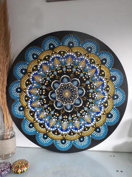 Mandala da Iluminação 70 cm
