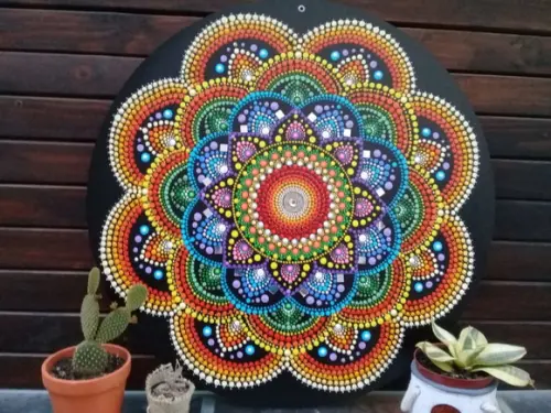 Mandala da Luz e Energia 60cm
