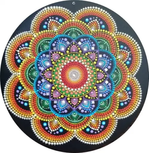 Mandala da Luz e Energia 60cm