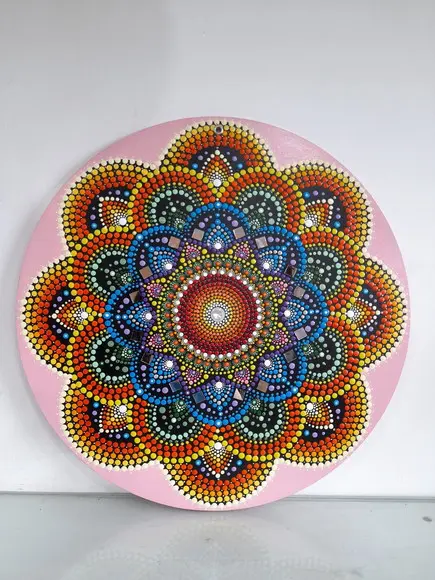 Mandala da Luz e Energia 40cm