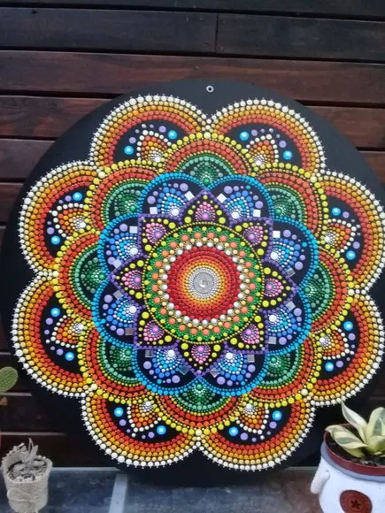 Mandala da Luz e Energia 60cm