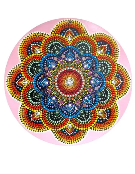 Mandala da Luz, Energia e Afetividade 50cm