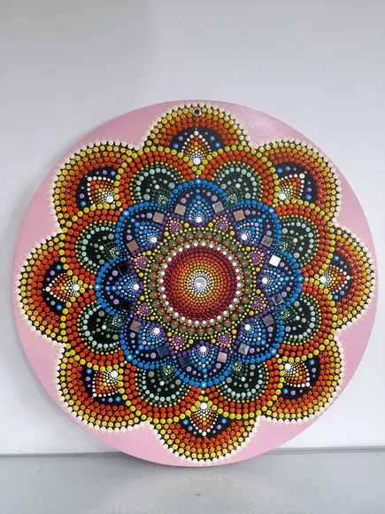 Mandala da Luz, Energia e Afetividade 50cm