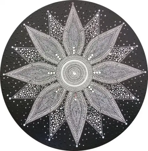 Mandala da Paz 60 cm