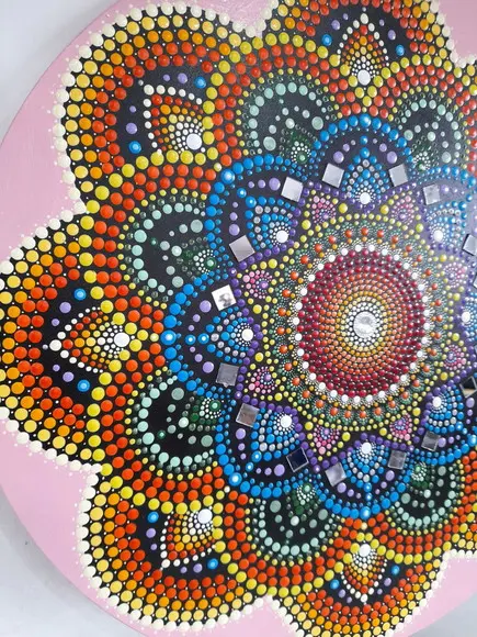 Mandala da Luz, Energia e Amor 60cm