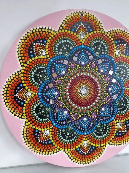 Mandala da Luz, Energia e Amor 60cm
