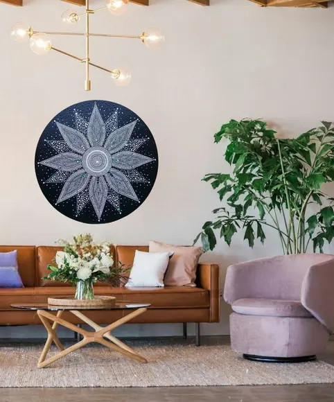Mandala da Paz 70 cm
