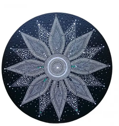 Mandala da Paz 80 cm