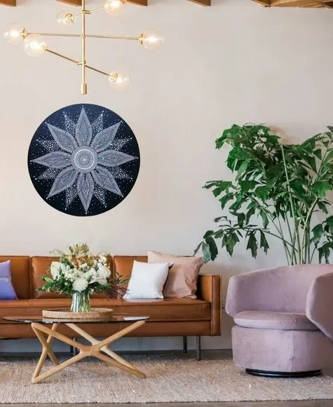 Mandala da Paz 60 cm