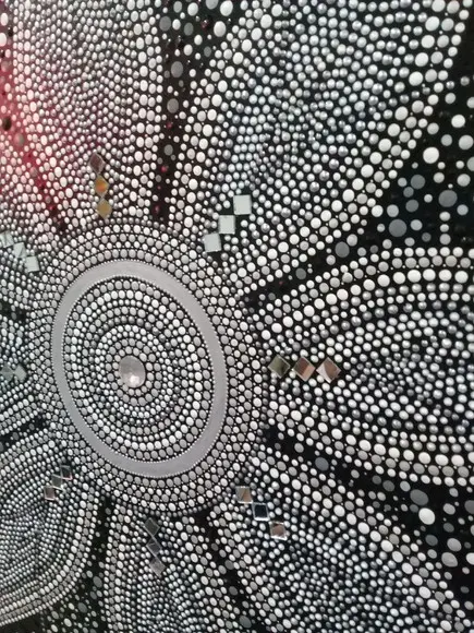 Mandala da Paz 70 cm