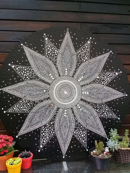 Mandala da Paz 70 cm