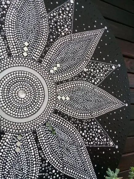 Mandala da Paz 70 cm