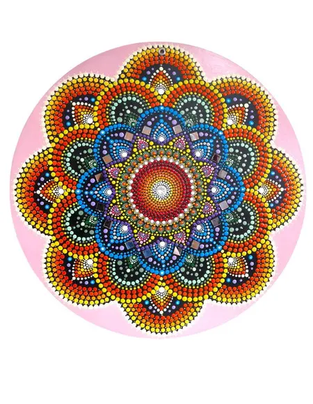 Mandala da Luz, Energia e Amor 60cm