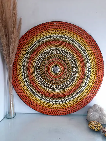 Mandala da Prosperidade 60cm