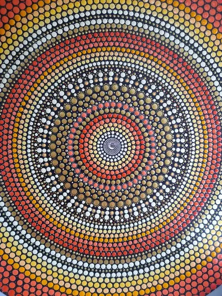 Mandala da Prosperidade 60cm