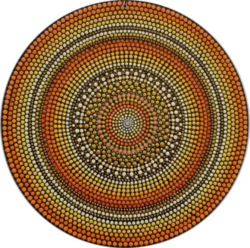 Mandala da Prosperidade 50cm