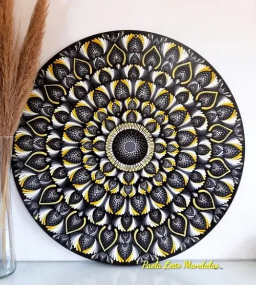 Mandala da Prosperidade e Equilíbrio