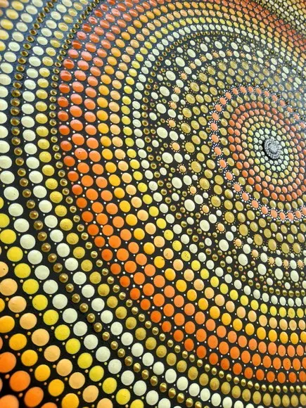 Mandala da Prosperidade 80cm